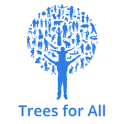 Trees for All logo x Kleurjekist